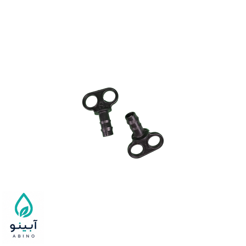 بست انتهای لوله ۱۶ میلی متری آبیاری قطره ای