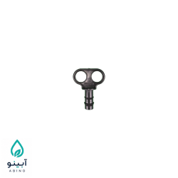 بست انتهای لوله ۱۶ میلی متری آبیاری قطره ای