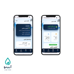 کنترلر هوشمند آبیاری قطره ای آبینو به همراه نرم افزار آنلاین